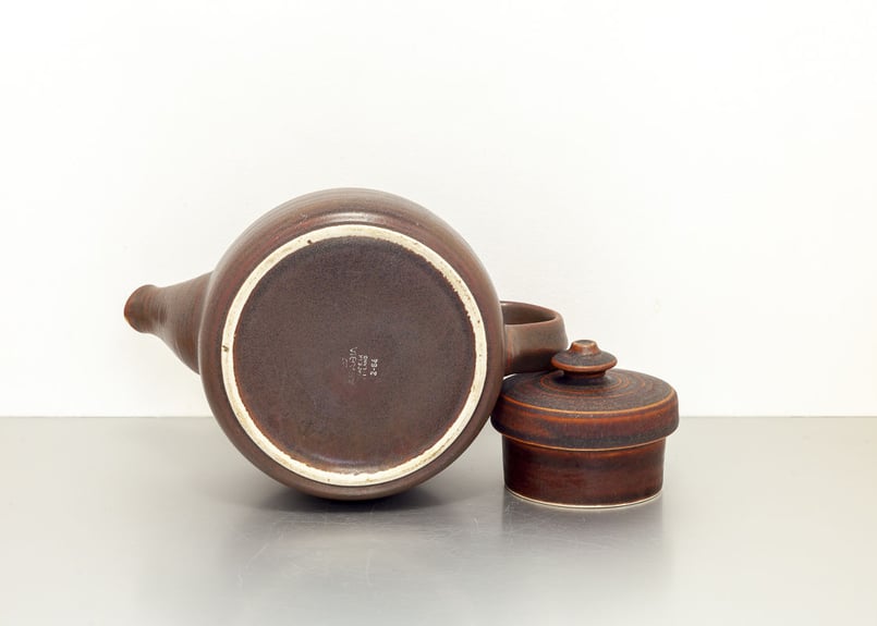 ARABIA GD tea pot Kaarna | powarch store パワーチストア