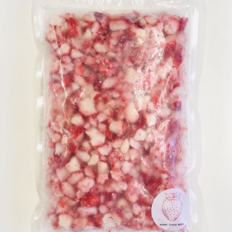 いちごまるごとけずりセット（クラッシュタイプ500g×2、いちご