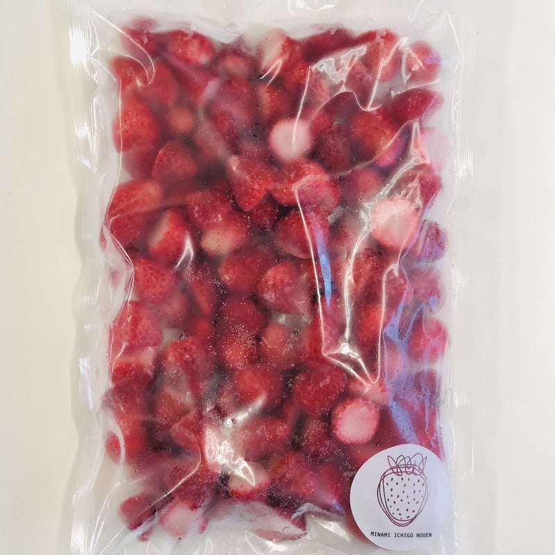 冷凍いちご（まるまるタイプ）500g | 南いちご農園 online store