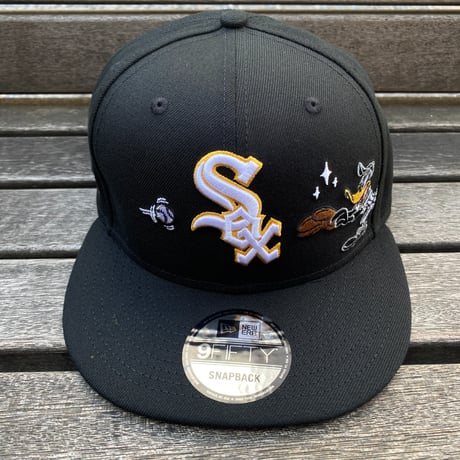 海外仕様 9FIFTY ニューエラ MLB ホワイトソックス Whitesox ダフィーダック Looney Tunes (950-269)