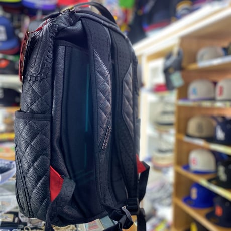 特別限定版 RIVIERA リビエラコレクション SPRAYGROUND キルティング ブラック  バックパック