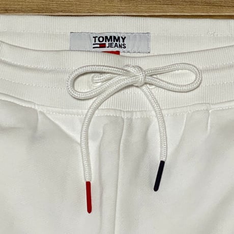 TOMMY HILFIGER USA トミーヒルフィガー TJ BADGE 厚手 ジョガー スウェットパンツ (R4F-6)