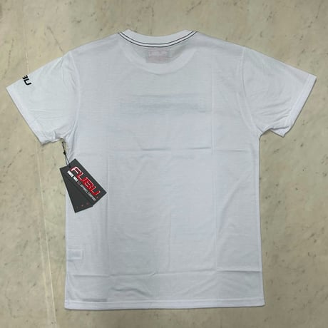USA仕様 FUBU フブ Bling Bling Tee クラッシュクリスタルストーンロゴ Tシャツ Y207 白 (FBT5)