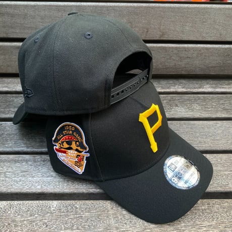 海外限定 Newera ニューエラ 9Forty A-Frame Aフレーム Pirates パイレーツ 1959ASG キャップ (940-66)