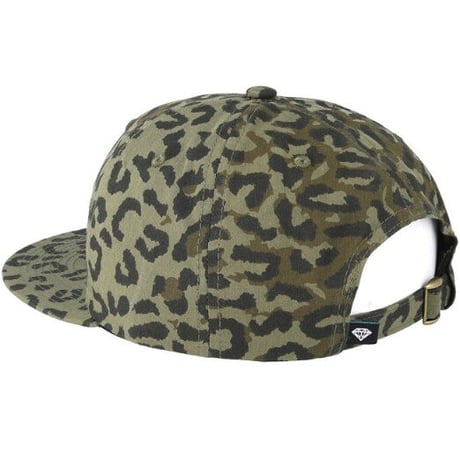 ダイヤモンドサプライ Diamond Supply Co. ストラップバックキャップ Cheetah チーター柄