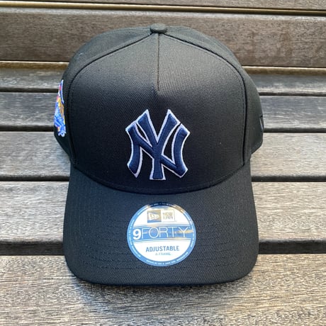 海外限定 Newera ニューエラ 9Forty A-Frame Aフレーム NY Yankees ヤンキース 1999WS キャップ (940-265)