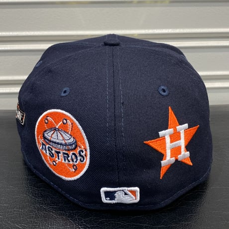 限定モデル 59FIFTY ニューエラ Newera プレスティージ Astros ヒューストン アストロズ MLB (12-7)