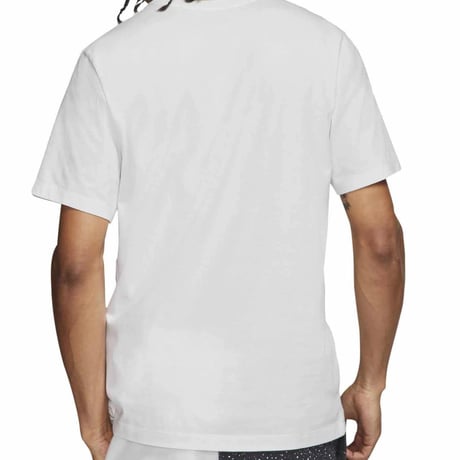 USAモデル NIKE ナイキ AIR JORDAN エア ジョーダン JUMPMAN 白 ネオンオレンジ Tシャツ