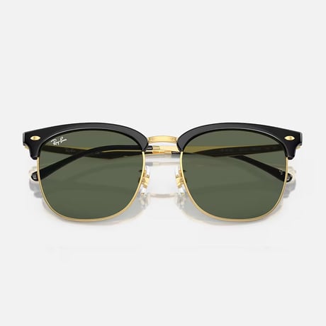 Ray-Ban レイバン Classic Square クラシック スクエアシェイプ ゴールドテンプル サングラス RB4418D (0RB6)