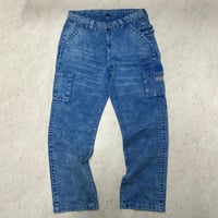 プレミアムジーンズ True Religion トゥルーレリジョン Denim Cargo Pants デニムカーゴパンツ (JNS249)