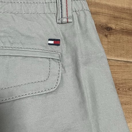 トミーヒルフィガー TOMMY HILFIGER USA カーゴ ショートパンツ DRIZZLEグレー