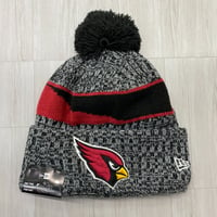 NEWERA ニューエラ NFL 公式 ニット帽 アリゾナ カージナルス Cardinals フリース (Beanie188)