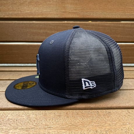 限定 NEWERA ニューエラ 59FIFTY スプリングトレーニング メッシュキャップ  Tigers タイガース 紺