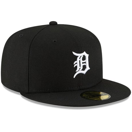59FIFTY ニューエラ Newera デトロイト タイガース Tigers ブラックエディション MLB (10-5)