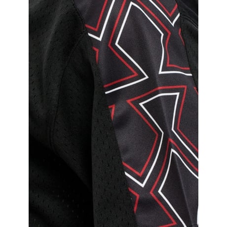公式 Mitchell&Ness ミッチェル&ネス NBA シカゴ bulls ブルズ Vネック メッシュ ユニフォーム 黒