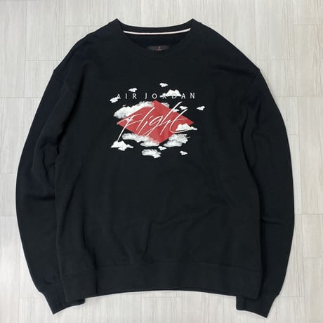 NIKE AIR JORDAN エア ジョーダン FLIGHT クルーネック スウェット (R4F-NK5)