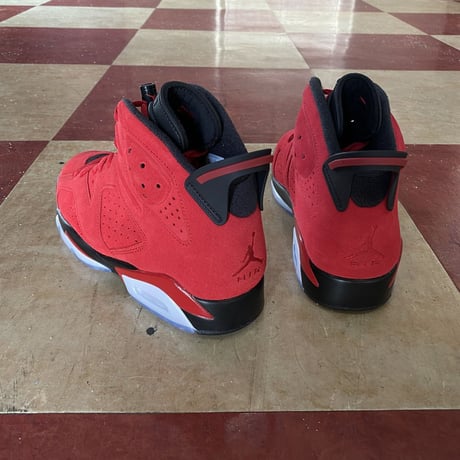 NIKE ナイキ AIR JORDAN6 RETRO エアジョーダン6 レトロ RAGING BULL (AJ109)