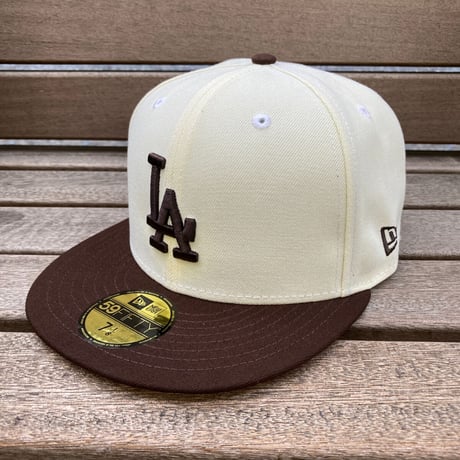 USA限定 Newera 59FIFTY ロサンゼルス ドジャース LA Dodgers 50th アニバーサリー (15-21)