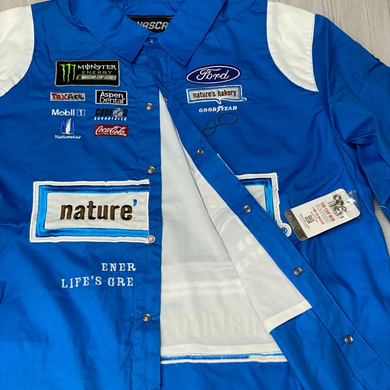 NASCAR ナスカー JHデザイン NATURE'S BAKERY ピットクルー