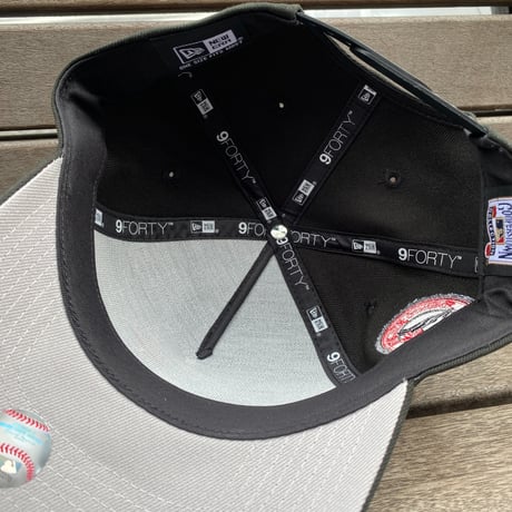 海外限定 Newera ニューエラ 9Forty A-Frame Aフレーム Jays ブルージェイズ 40周年記念 キャップ (940-38)