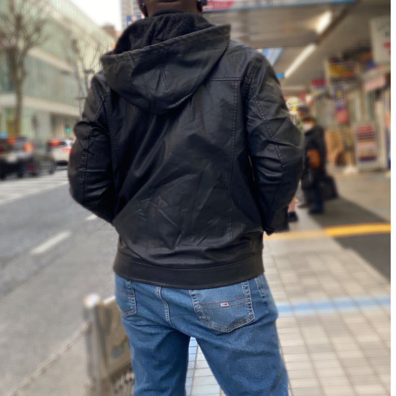MARELLA SPORT ファー レザーベルト ジャケット コート 40 MARELLA SPORT ファー レザーベルト ジャケット コート 40