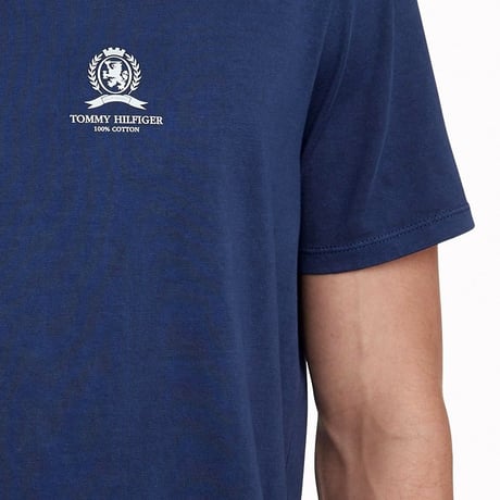 限定35thアニバーサリーモデル TOMMY HILFIGER クレスト Tシャツ プレミアムコットン