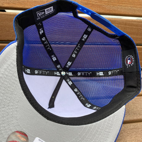 海外限定 ニューエラ LogoTrucker 9Fifty ロイヤルズ KC Royals トラッカーキャップ MLB
