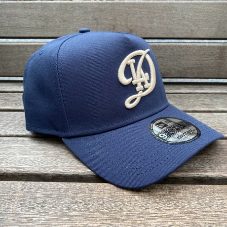 海外限定 Newera ニューエラ 9Forty A-Frame Aフレーム LA Dodgers ドジャース キャップ シティコネクト (940-15)