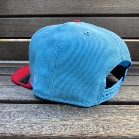 USA限定 9FIFTY A-Frame ニューエラ MLB エンゼルス LA Angels スナップバックキャップ Cartoon (950-260)