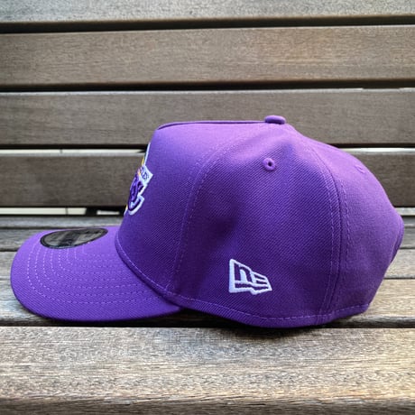 USA仕様 Newera ニューエラ 9Forty A-Frame Aフレーム NBA レイカーズ LA Lakers キャップ (940-75)