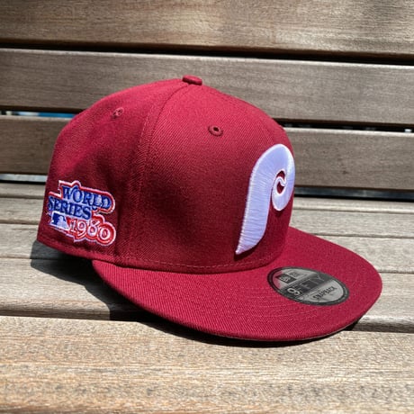 9FIFTY ニューエラ MLB フィラデルフィア フィリーズ Phillies '80WS スナップバックキャップ