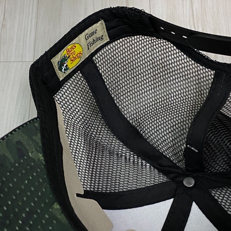 米国アウトドアブランド Bass Pro Shops バスプロショップス TrueTimber 迷彩キャップ (Bps18)
