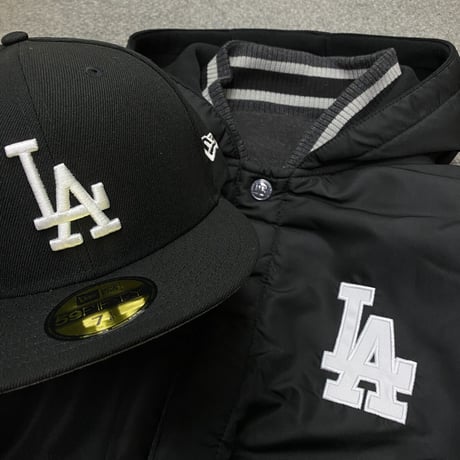 59FIFTY ニューエラ Newera ロサンゼルス ドジャース Dodgers ブラックエディション MLB (15-8)
