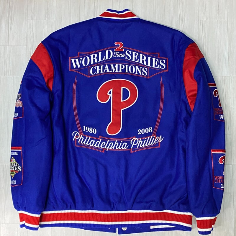 MLB公式 JHデザイン Phillies フィリーズ 限定 チャンピオンズ