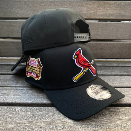 海外限定 Newera ニューエラ 9Forty Aフレーム Cardinals セントルイス カージナルス Busch Stadium キャップ (940-164)
