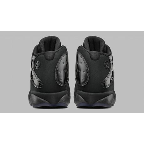 USAモデル NIKE ナイキ AIR JORDAN13 エア ジョーダン13 RETRO キャップ&ガウン 黒 ブラック ミッド スニーカー