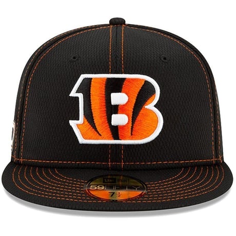 NFL 限定100周年記念 NEWERA ニューエラ Bengals シンシナティ ベンガルズ 59Fifty キャップ