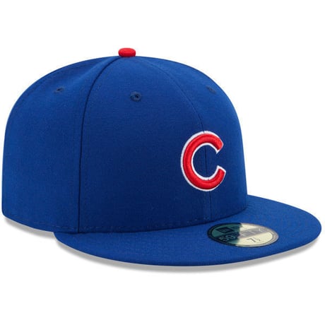 59FIFTY ニューエラ Newera オーセンティック AUTHENTIC 公式 CUBS シカゴ カブス game (5-1)