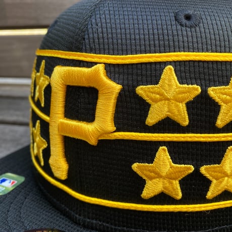 USA限定 NEWERA 2024 BP バッティングプラクティス 59FIFTY パイレーツ Pirates  (22-7)