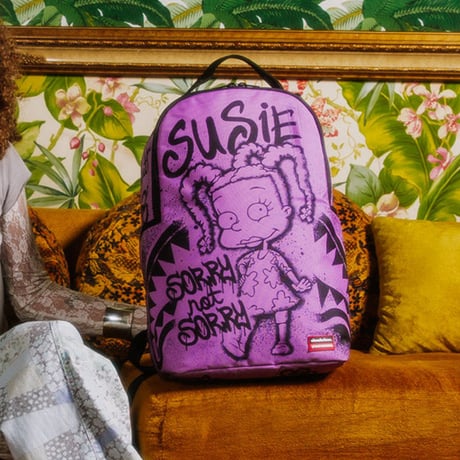 米国仕様 SPRAYGROUND ニコロデオン RUGRATS ラグラッツ スージー Susie バックパック (BKPK3)