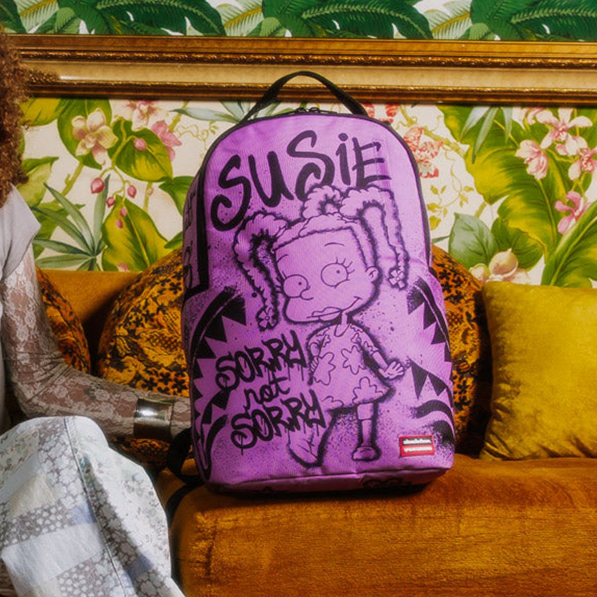 米国仕様 SPRAYGROUND ニコロデオン RUGRATS ラグラッツ