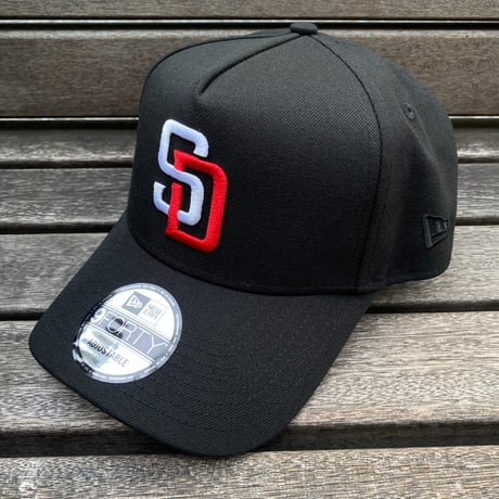 海外限定 Newera ニューエラ 9Forty Aフレーム SD Padres サンディエゴ パドレス 2016ASG キャップ (940-218)