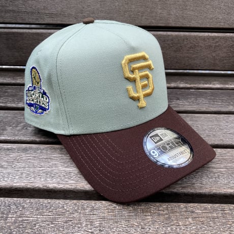 ニューエラ 9FORTY ドジャース ヤンキース キャップ ワールド