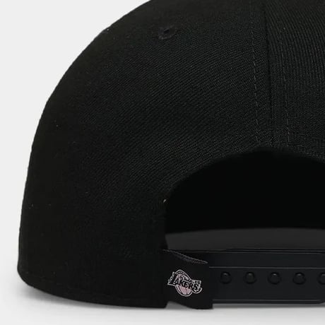 USA限定 Newera ニューエラ NBA  9FIFTY ロサンゼルス レイカーズ Q3 QT スナップバックキャップ
