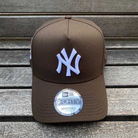 海外限定 Newera ニューエラ 9Forty Aフレーム NY Yankees ニューヨーク ヤンキース 1996WS キャップ(940-200)