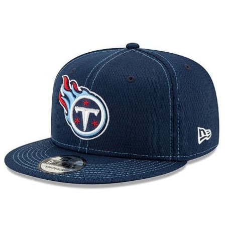9FIFTY 限定100周年記念 ニューエラ NEWERA スナップバックキャップ Titans テネシー タイタンズ  NFL
