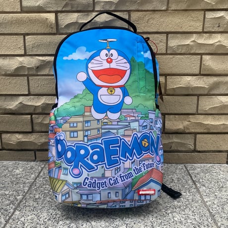 満を持しての登場! 米国仕様 SPRAYGROUND ドラえもん DORAEMON WORLD バックパック (BKPK31)