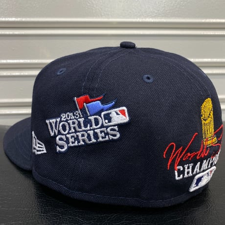 限定モデル 59FIFTY ニューエラ Newera ゴールドリングス REDSOX ボストンレッドソックス MLB (4-5)
