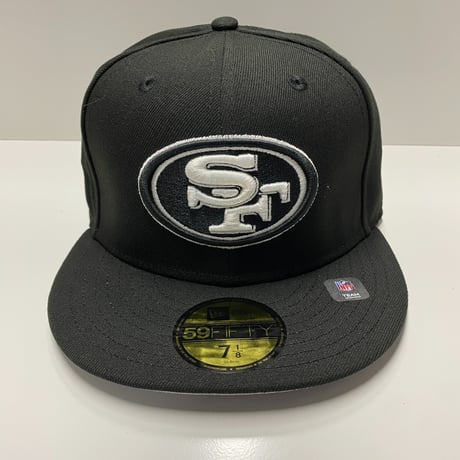 海外限定 59FIFTY ニューエラ NFL フォーティーナイナーズ SF 49ers スーパーボウルXXIX キャップ (28-4)