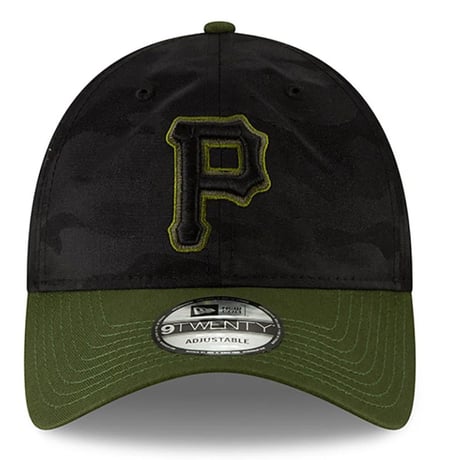 9Twenty ニューエラ NEWERA ピッツバーグ パイレーツ  MLB ストラップバックキャップ ALT3